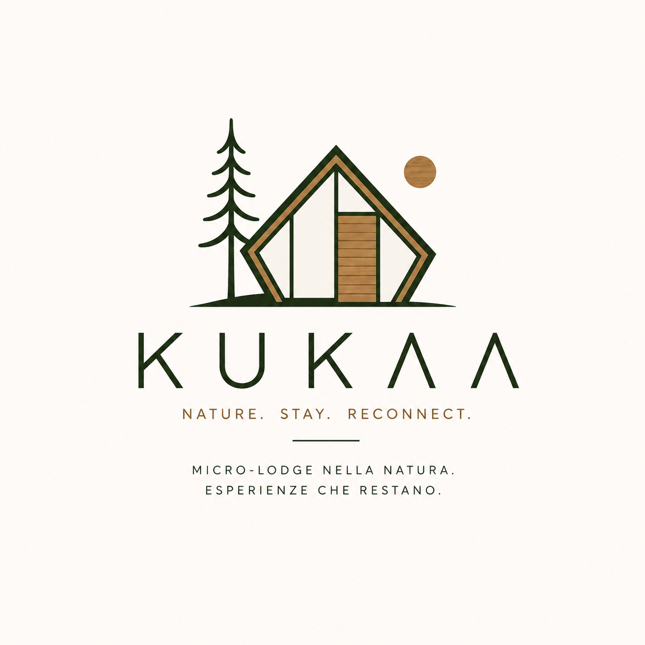 KUKAA — Nature. Stay. Reconnect. Micro-lodge nella natura. Esperienze che restano.